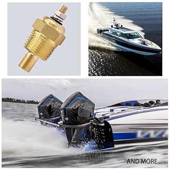 Amazon.com: Zeekee Engine Water Temperature Gauge Sensor